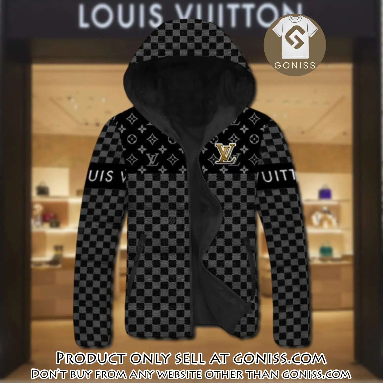 Louis vuitton downfilled coat ultralight down jacket outdoor jacket warm outwear dfj1016 gn0813772